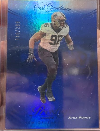 2024 Panini Prestige #215 Carl Granderson — front