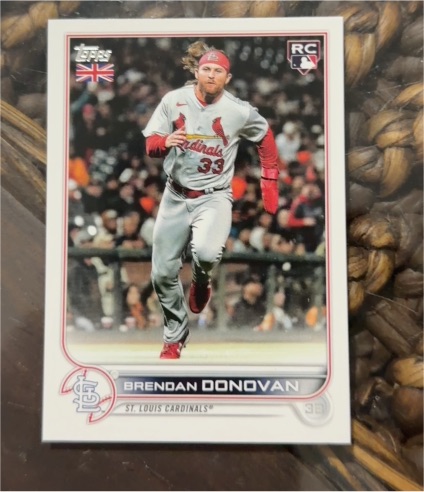 2022 Topps Update #US150 Brendan Donovan — front
