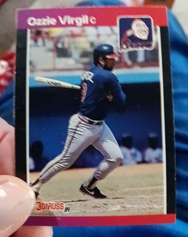 1989 Donruss #145 Ozzie Virgil — front