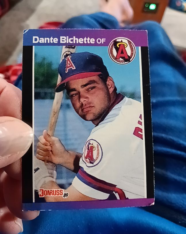 1989 Donruss #634 Dante Bichette — front