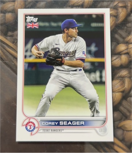 2022 Topps Update #US200 Corey Seager — front