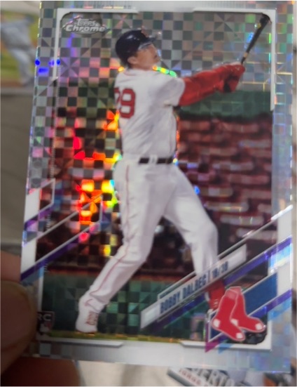 2021 Topps Chrome #151 Bobby Dalbec — front