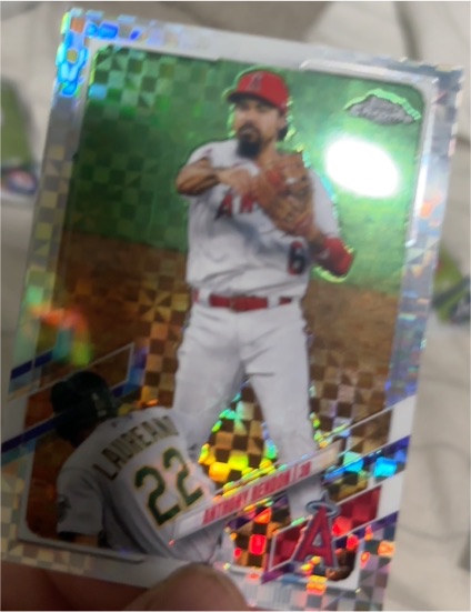 2021 Topps Chrome #58 Anthony Rendon — front