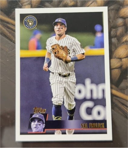 2025 Topps Archives #158 Sal Frelick — front