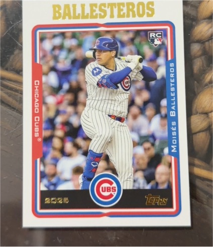 2025 Topps Archives #206 Moisés Ballesteros — front