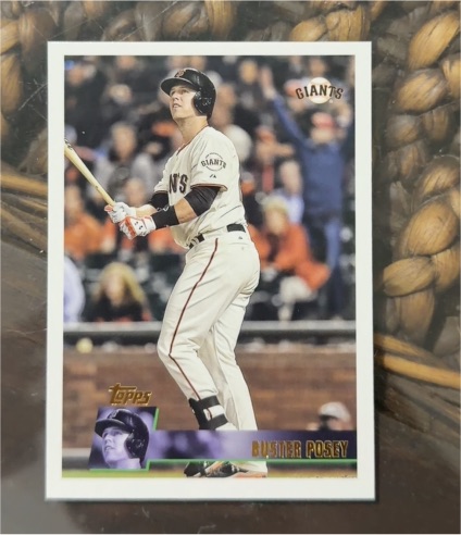 2025 Topps Archives #181 Buster Posey — front