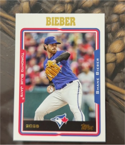 2025 Topps Archives #257 Shane Bieber — front
