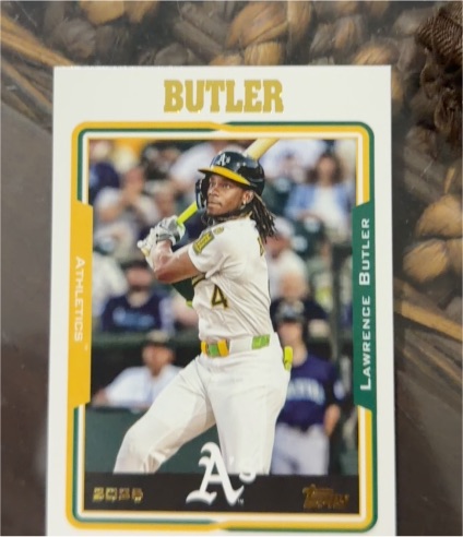 2025 Topps Archives #291 Lawrence Butler — front