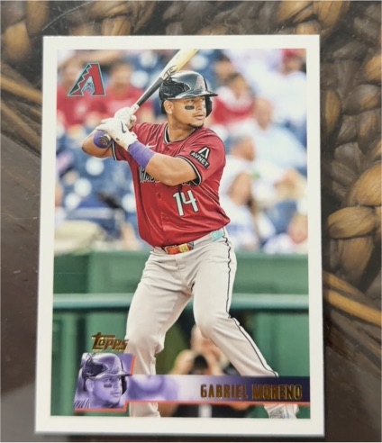 2025 Topps Archives #112 Gabriel Moreno — front