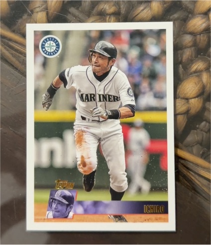 2025 Topps Archives #124 Ichiro Suzuki — front