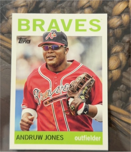 2025 Topps Archives #91 Andruw Jones — front