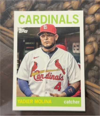 2025 Topps Archives #97 Yadier Molina — front