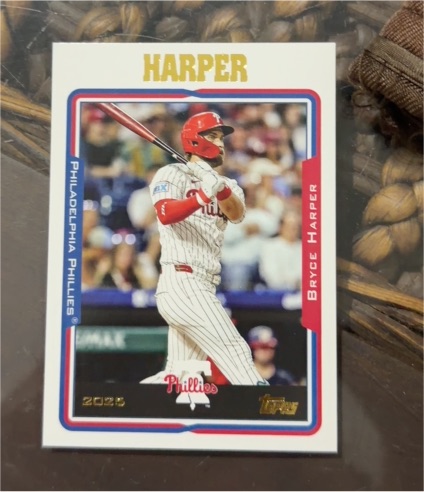 2025 Topps Archives #255 Bryce Harper — front