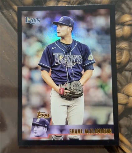 2025 Topps Archives #174 Shane McClanahan — front