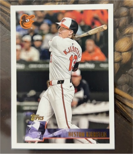 2025 Topps Archives #130 Heston Kjerstad — front