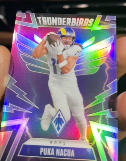 2025 Panini Phoenix #30 Puka Nacua Thunderbirds — front