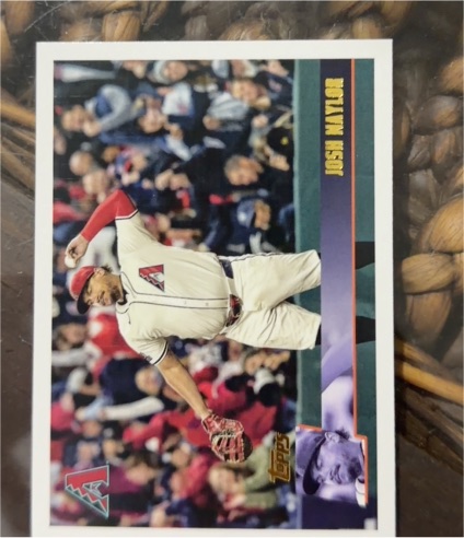 2025 Topps Archives #142 Josh Naylor — front