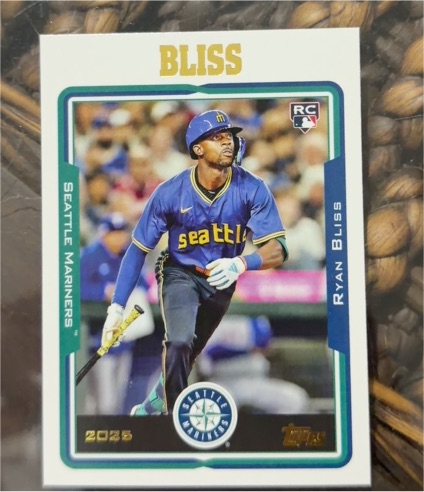 2025 Topps Archives #238 Ryan Bliss — front