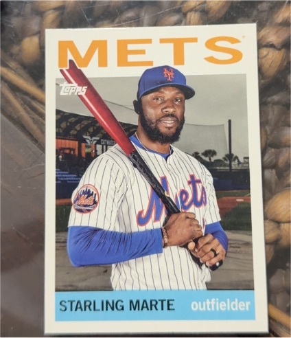 2025 Topps Archives #92 Starling Marte — front