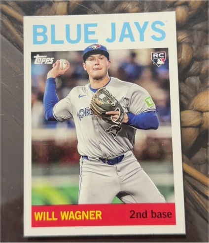 2025 Topps Archives #75 Will Wagner — front