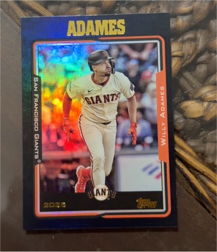 2025 Topps Archives #273 Willy Adames — front