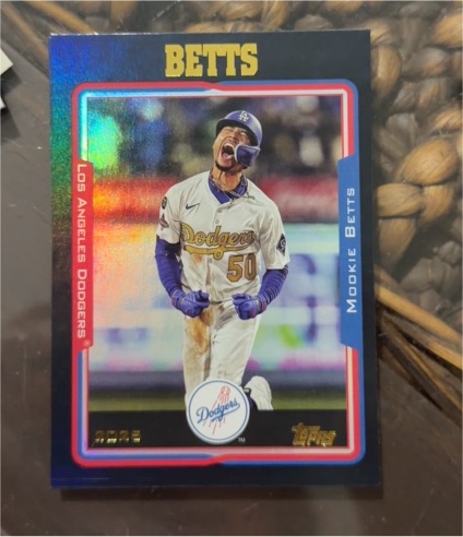 2025 Topps Archives #279 Mookie Betts — front