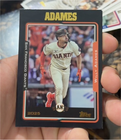 2025 Topps Archives #273 Willy Adames — front
