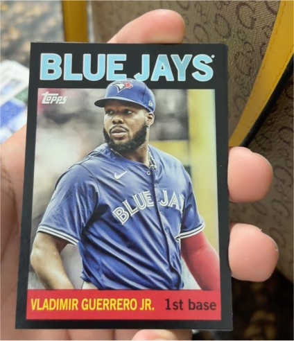 2025 Topps Archives #11 Vladimir Guerrero Jr. — front