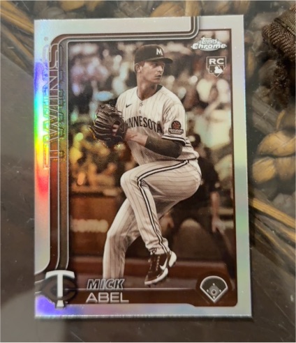 2025 Topps Chrome Update #USC49 Mick Abel — front
