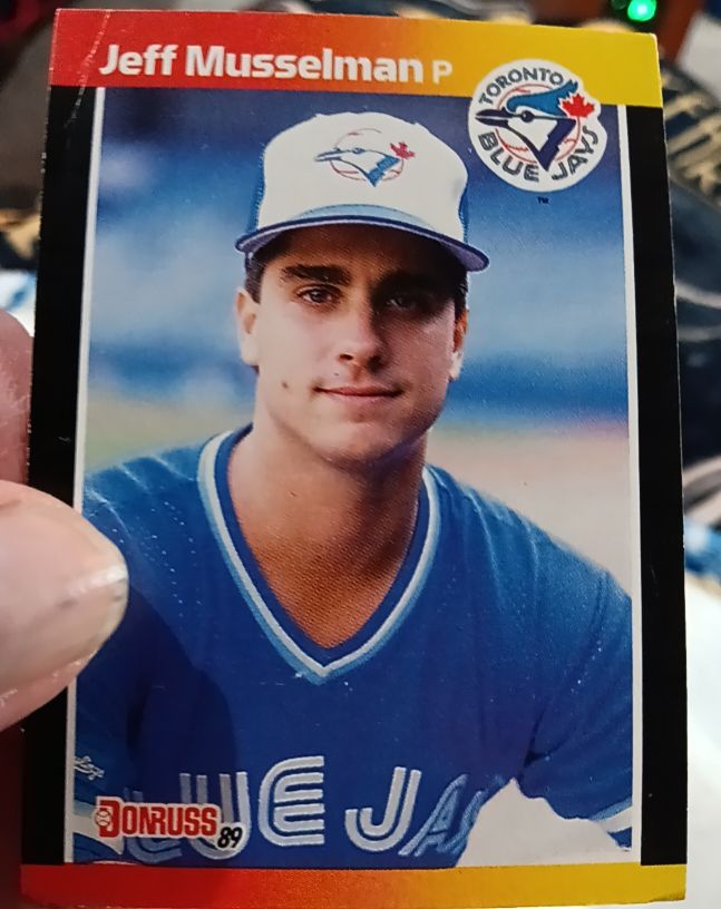 1989 Donruss #656 Jeff Musselman — front
