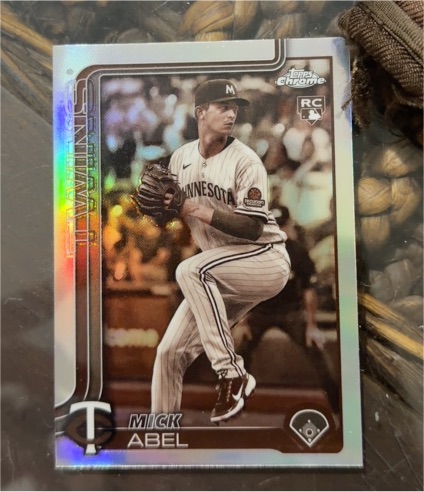 2025 Topps Chrome Update #USC49 Mick Abel — front