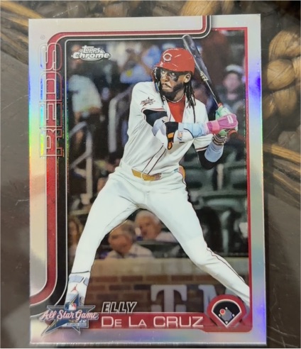 2025 Topps Chrome Update #ASGC-32 Elly De La Cruz — front