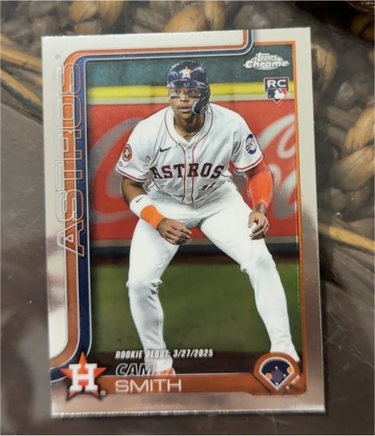 2025 Topps Chrome Update #USC19 Cam Smith — front