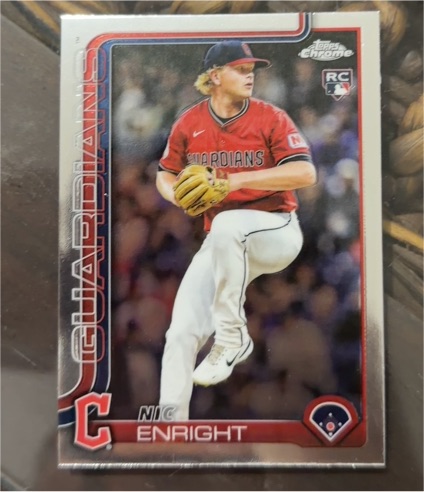 2025 Topps Chrome Update #USC103 Nic Enright — front