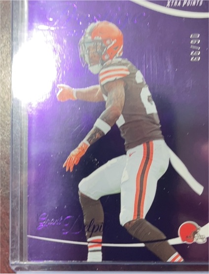 2023 Panini Prestige Xtra Points Blue #74 Grant Delpit — front