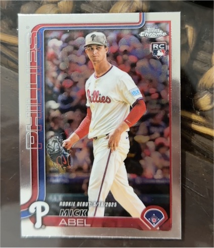 2025 Topps Chrome Update #USC87 Mick Abel — front