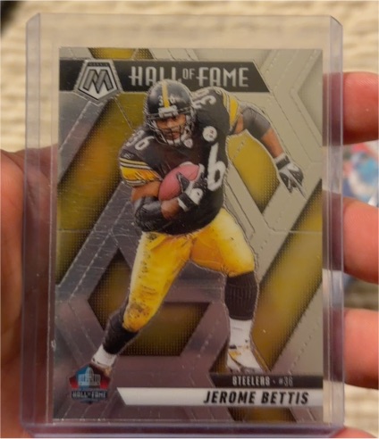 2025 Panini Mosaic #298 Jerome Bettis — front