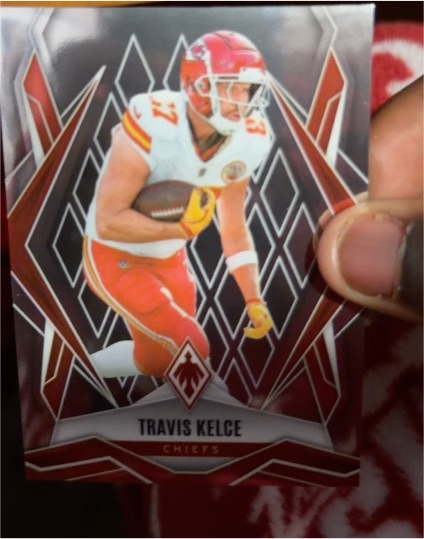 2025 Panini Phoenix #60 Travis Kelce — front