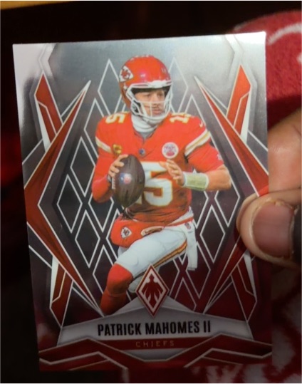 2025 Panini Phoenix #1 Patrick Mahomes II — front