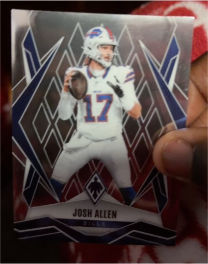 2025 Panini Phoenix #129 Josh Allen — front