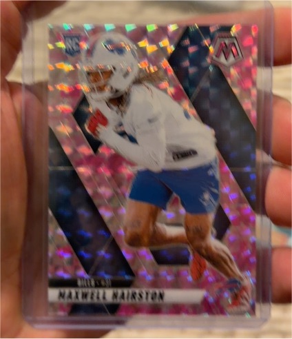 2025 Panini Mosaic #367 Maxwell Hairston — front