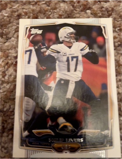 2014 Topps #211 Philip Rivers — front