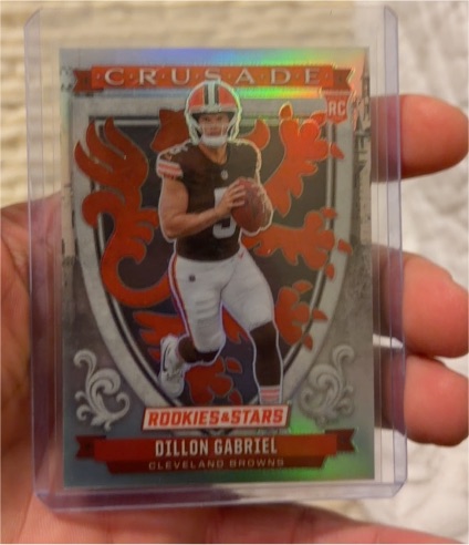 2025 Panini Rookies & Stars Crusade #14 Dillon Gabriel — front