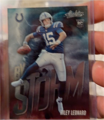 2025 Panini Absolute #14 Riley Leonard By Storm — front
