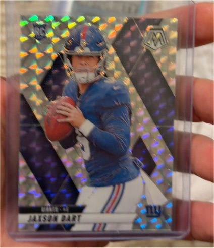 2025 Panini Mosaic #362 Jaxson Dart — front