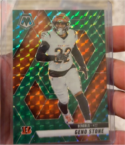 2024 Panini Mosaic #22 Geno Stone — front
