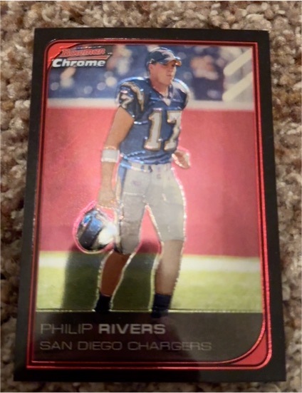 2004 Topps Chrome #17 Philip Rivers — front