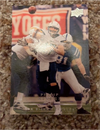 2008 Upper Deck #154 Philip Rivers — front
