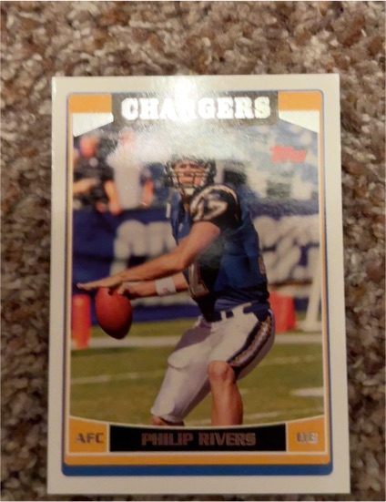 2006 Topps #117 Philip Rivers — front
