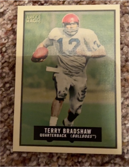2009 Topps Magic #105 Terry Bradshaw — front